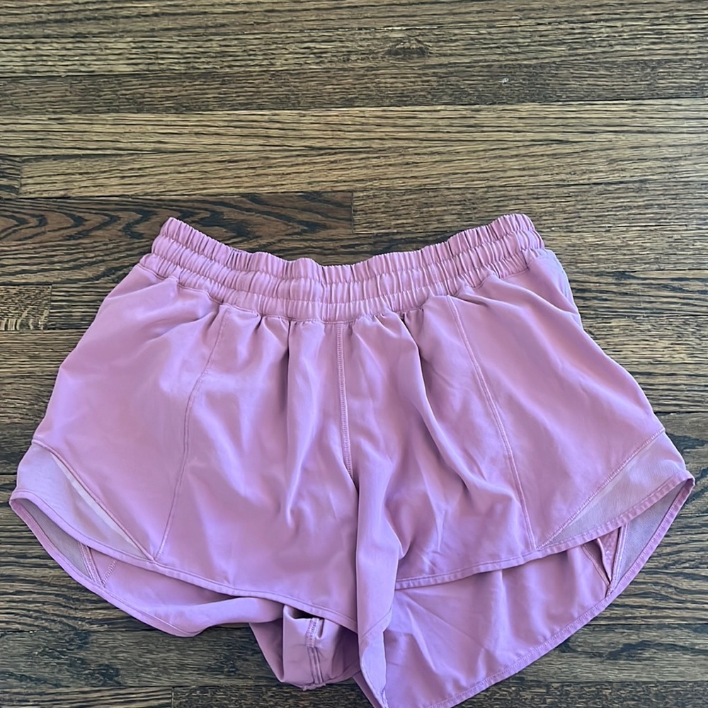 lululemon lavender shorts